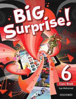 Big Surprise 6 - Class Book