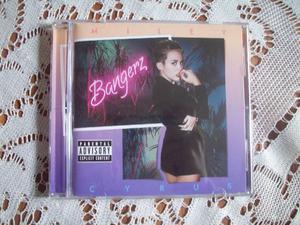 CD Bangerz de Miley Cyrus. $130