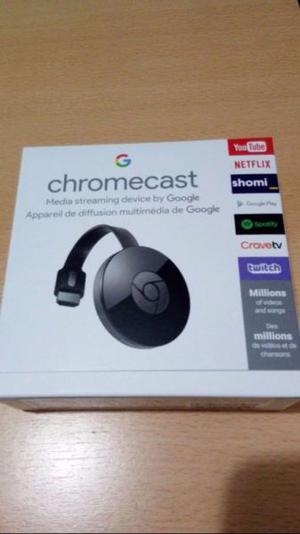 CHROMECAST BY GOOGLE