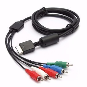 Cable Video Componente Para Ps2 1,8 Metros Congreso