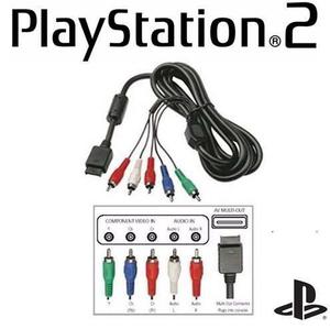 Cable Video Componente Playstation Ps2 Ps3 Play Station Sony