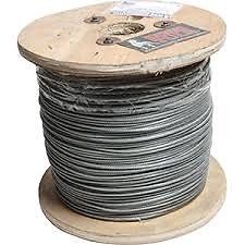 Cable de acero de 3 mm
