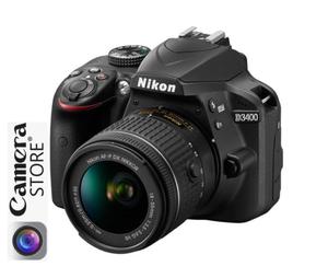 Camara Nikon D + Kit MP NUEVAS + Memoria de 32GB