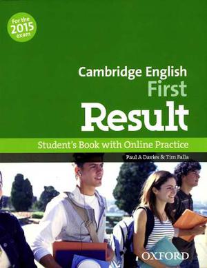 Cambridge English: First Result - Student's Book