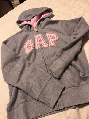 Campera Gap gris y rosa - Divina y abrigada!!!