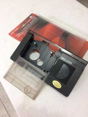 Cassette adaptador a VHS