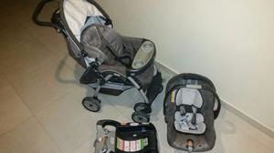 Cochecito marca "Chicco" + huevito keyfit 30