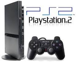 Consola Playstation 2 Completa Chipeada +2juegos Gratis