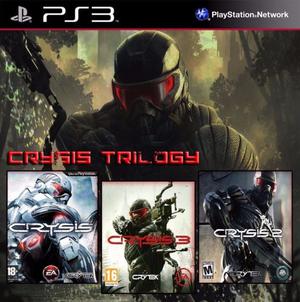 Crysis 3 Trilogia PS3