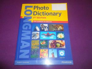 Diccionario Inglés Photo Dictionary 3ª Edition Longman con