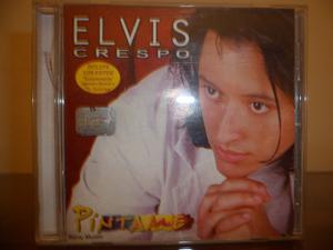 Elvis Crespo - pintame cd original