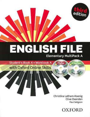 English File (3/ed.) Elementary - Multipack A Con Cd (2)