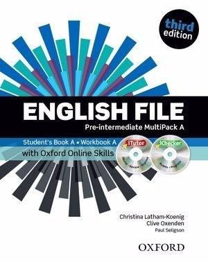 English File Pre-intermediate Multipack A Third Edition