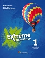 Extreme Experience 1 Book - Santillana