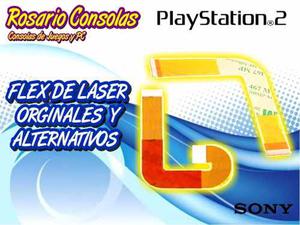 Flex Laser Playstation 2 Material Super Resistente Rosario