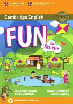 Fun For Starters (3/ed.) - Book