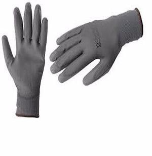 GUANTES POLIESTER GRIS