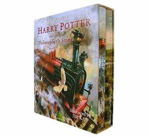 Harry Potter Illustrated (Boxed Set X 2)