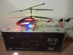 Helicóptero a radio control con batería recargable