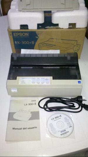 Impresora Epson LX-300+ii nueva sin uso.