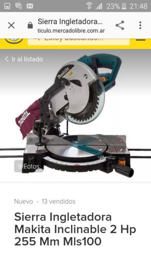 Ingletadora makita impecable