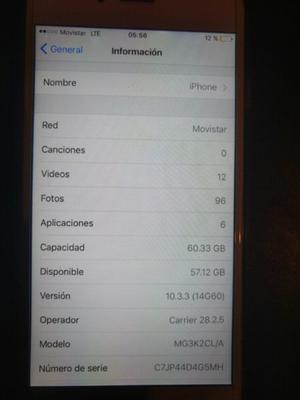 Iphone 6 de 64gb