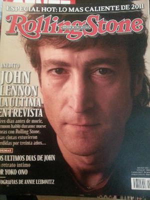 John Lennon - Beatles / Revista Rolling Stone