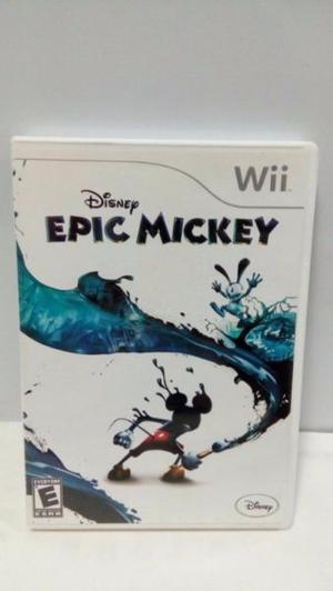 Juegos Originales Wii Ntsc Capitán América Mickey sport