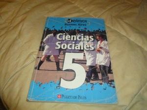 Libro Escolar Ciencias Sociales 5, Ed. Puerto de Palos