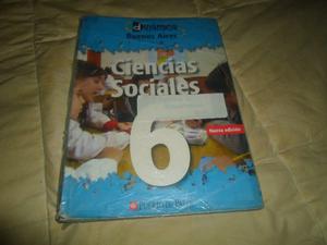 Libro Escolar Ciencias Sociales 6,Nueva edición, Ed. Puerto