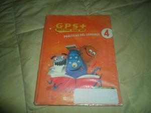 Libro Escolar, GPS+ Prácticas del Lenguaje 4, Ed Puerto de