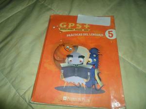 Libro Escolar, GPS+ Prácticas del Lenguaje 5, Ed Puerto de