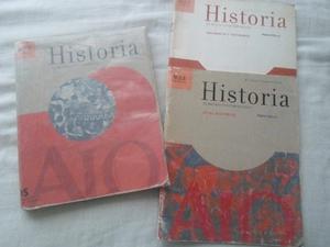 Libro Escolar Historia, El Mundo Contemporáneo. Alonso,
