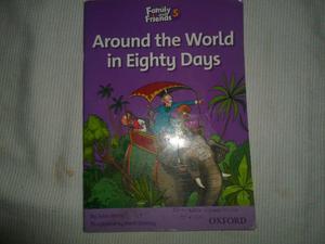 Libro Inglés Around the World in Eighty Days. Family and