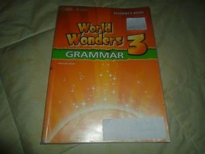Libro Inglés World Wonders 3, Grammar, Cengage Learning