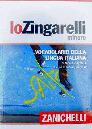 Lo Zingarelli Minore. Vocabolario Della Lingua Italiana