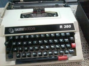 MAQUINA DE ESCRIBIR REMINGTON R 380 MUY BUEN ESTADO