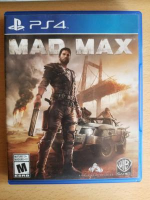 Mad Max PS4 Juego Nuevo