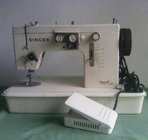 Maquina de coser singer dual automática 822