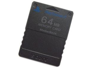 Memoria Memory Card 64 Mb Ps2 Playstation Sony