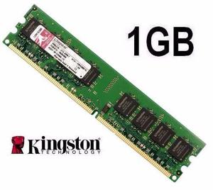 Memoria Pc Kingston Ddr2 1gb 800 Mhz
