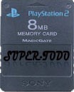 Memory Card 8 Mb Play2 Ps2 Playstation2 Sony Garantía