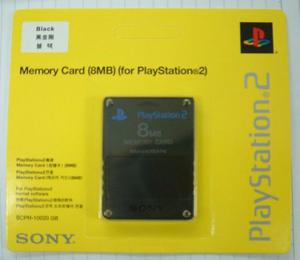Memory Card 8 Mb Playstation 2 Sony Ps2