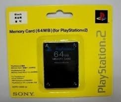 Memory Cards Playstation 2 64mb