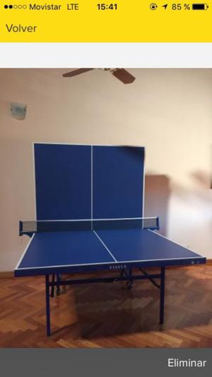 Mesa ping pong tissus profesional modelo majestic