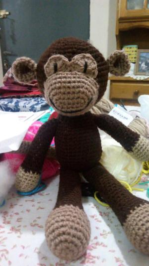 Mono tejido crochet