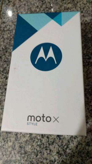 Moto x style nuevo