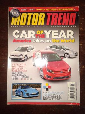 Motor Trend enero-julio-octubre  en