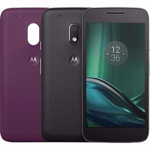 Motorola Moto G4 Play 4g Lte 16gb Ram 2gb Dual + 2 Carcasas