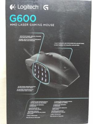 Mouse Gamer MMO Logitech G600